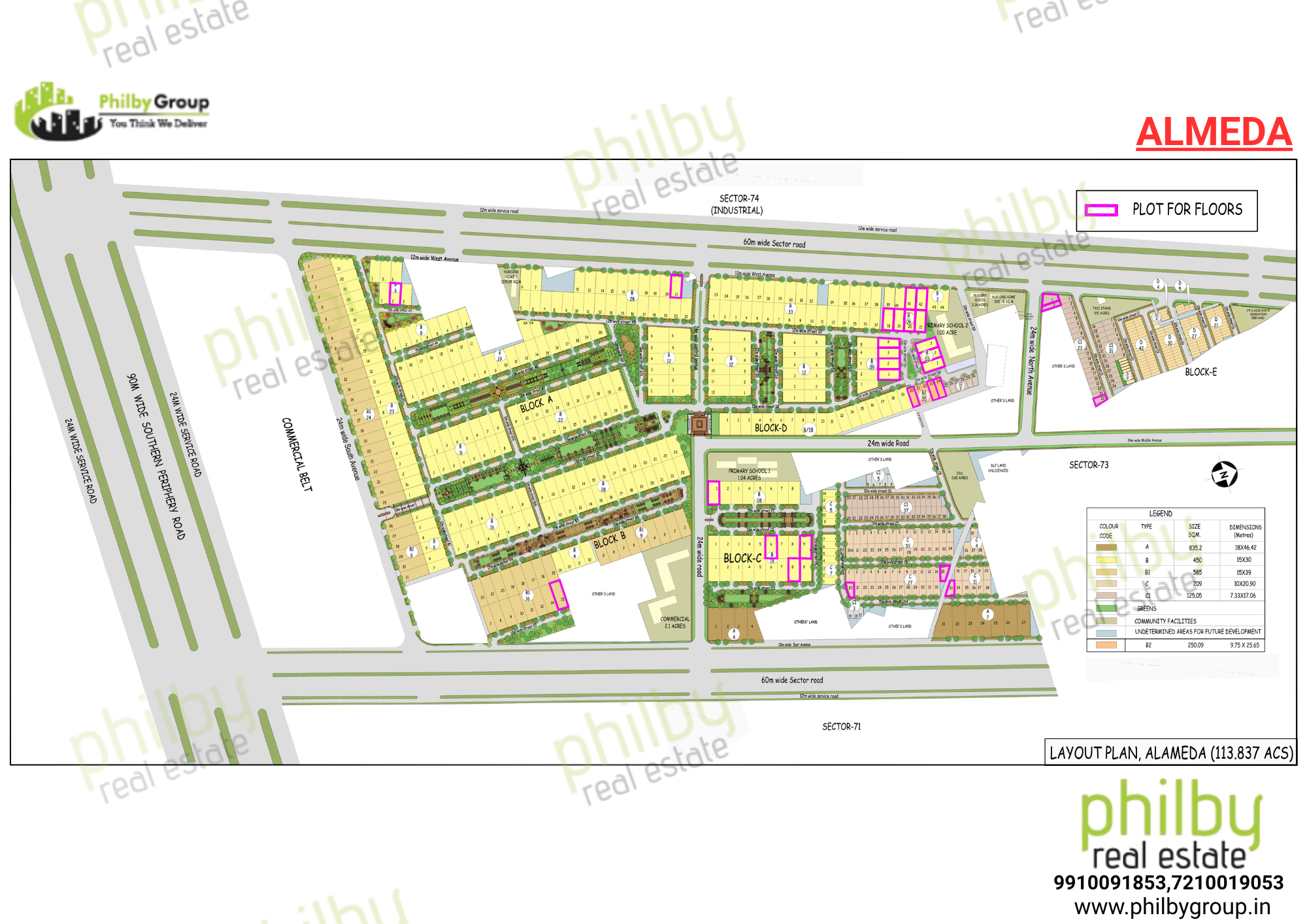 DLF ALMEDA .