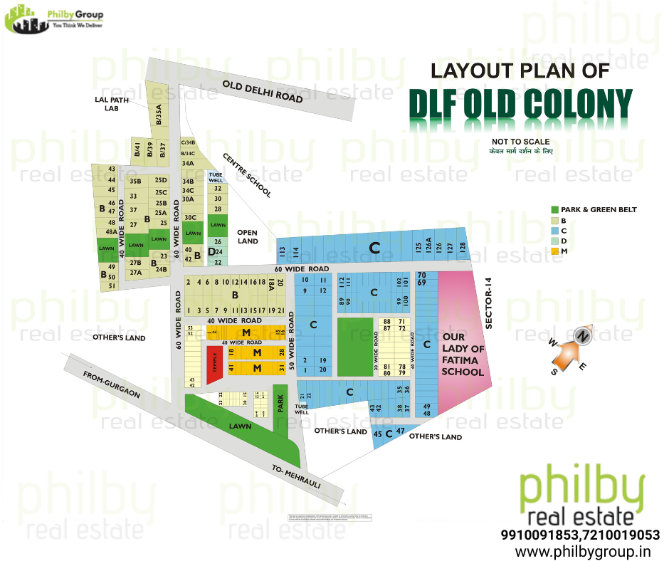 DLF OLD COLONY