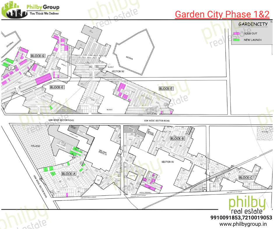 GARDEN CITY PHASE 1 & 2