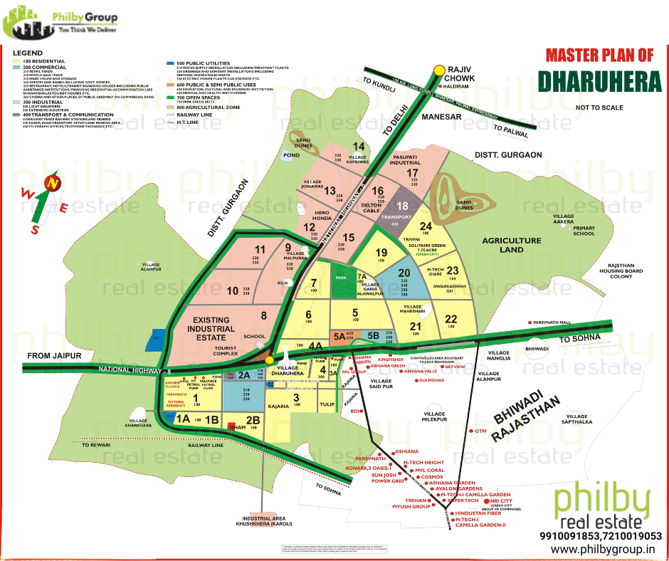 MASTER PLAN OF DHARUHERA