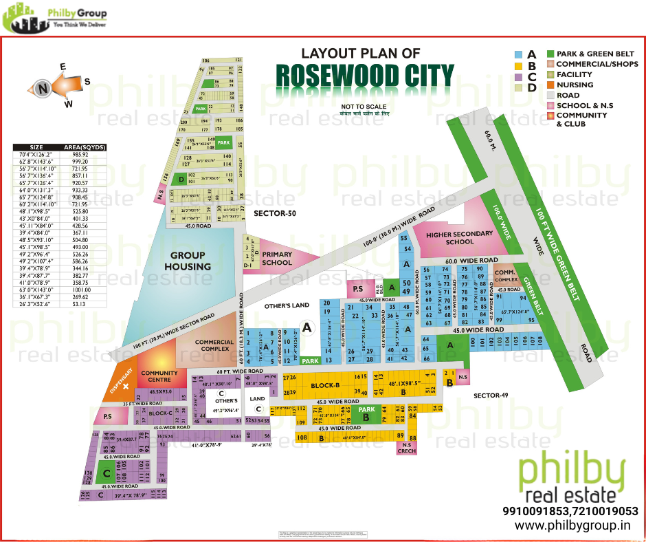 ROSEWOOD CITY