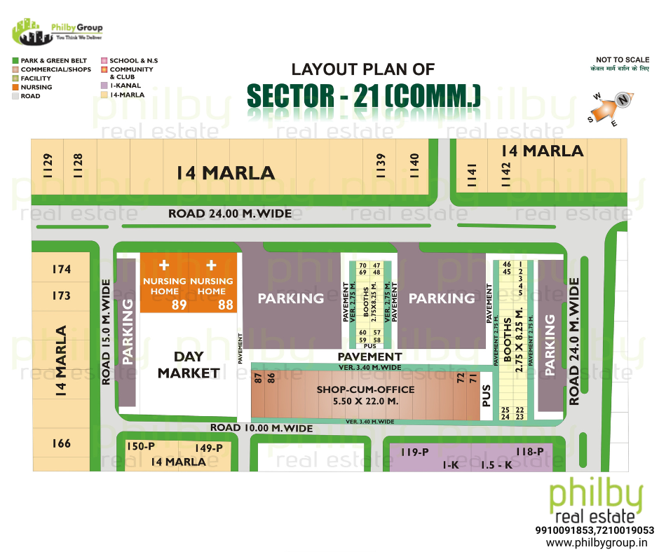 SECTOR-21(COMM.)