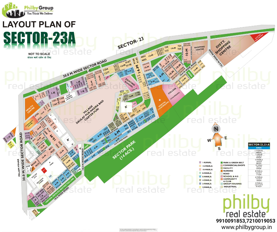 SECTOR-23A