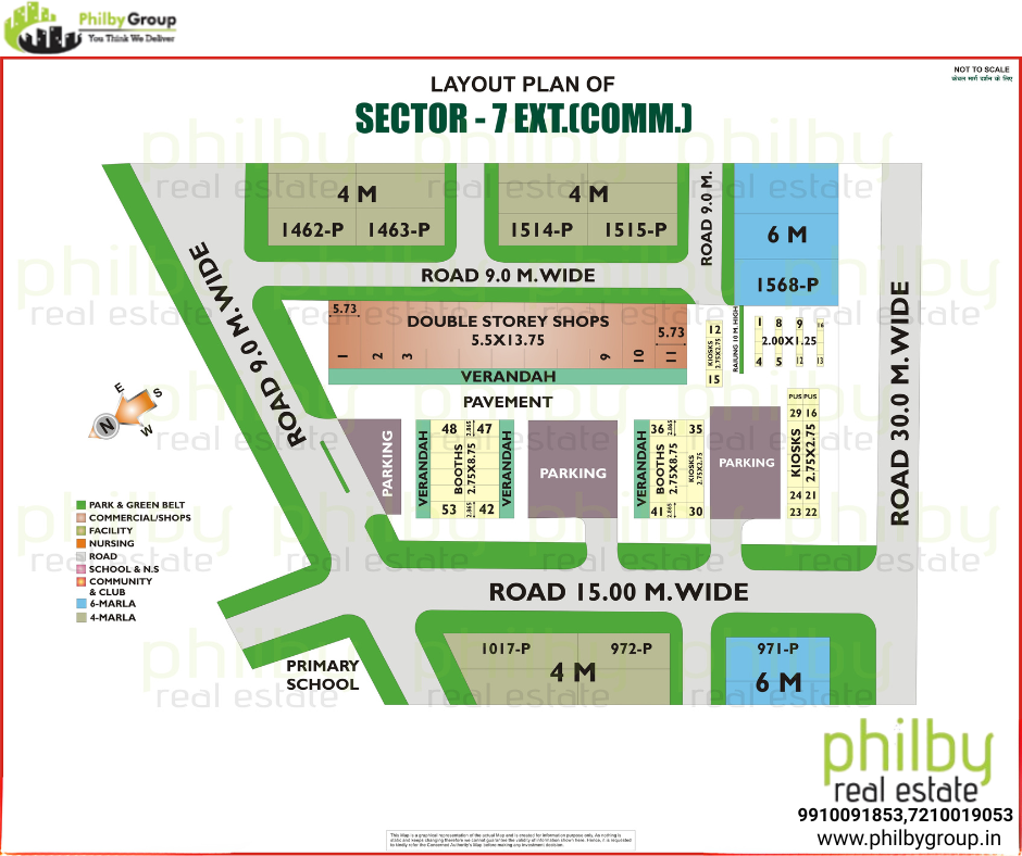 SECTOR-7 EXT.(COMM.)