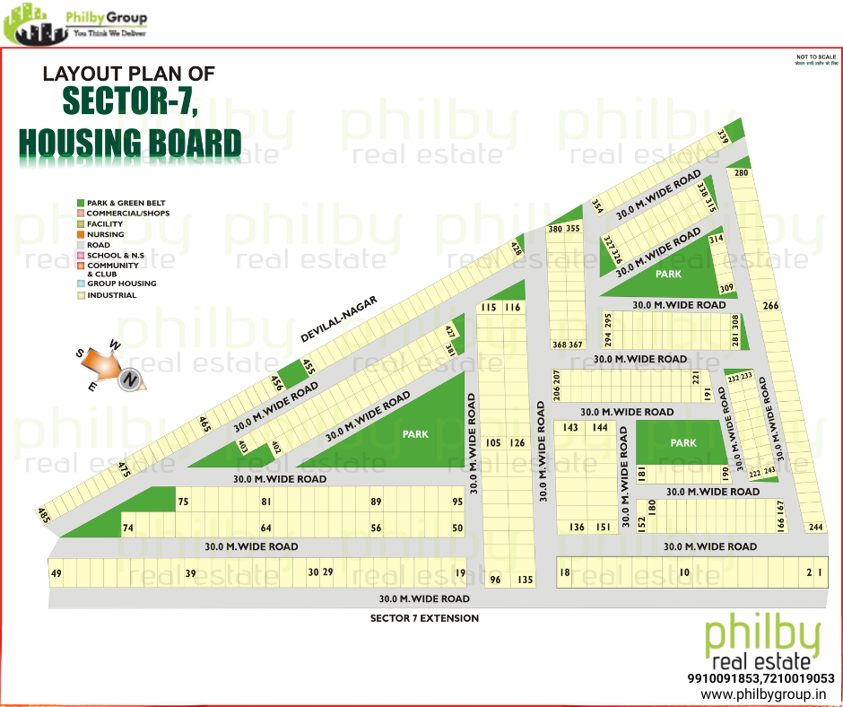 SECTOR-7 HOUSING BOARD
