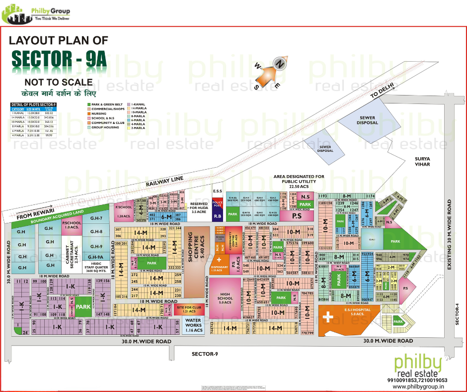 SECTOR-9A