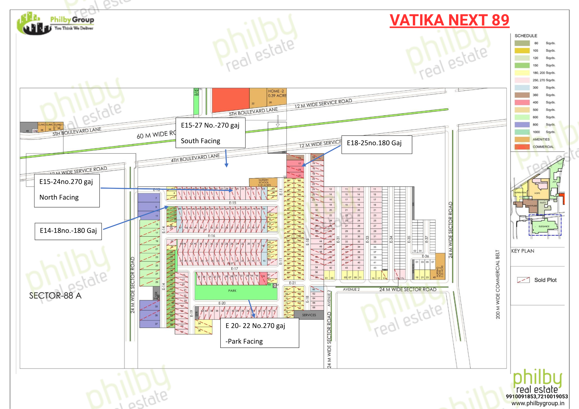 Vatika Next 89 Plots.