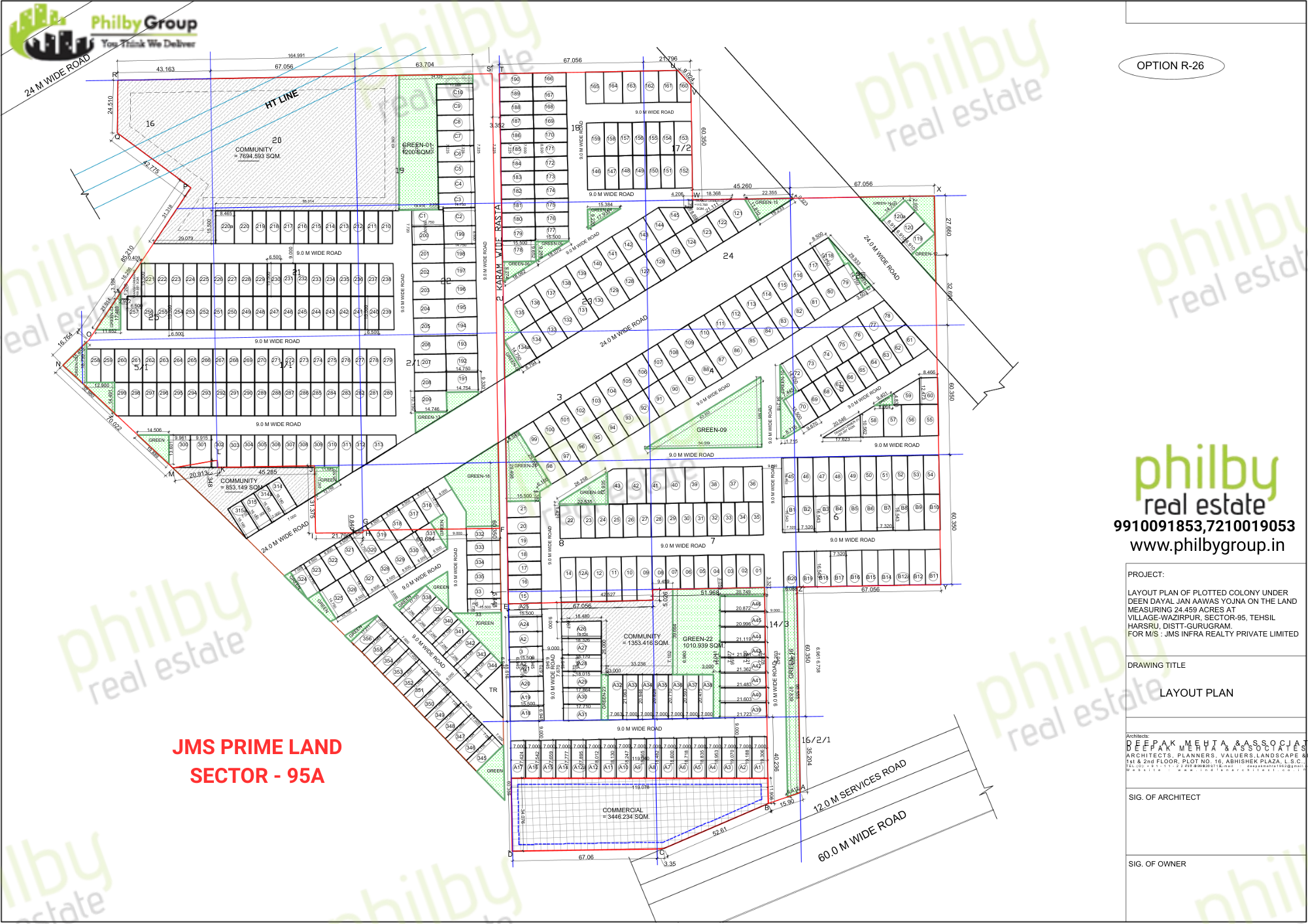 20220902-1150-S-JMS-25 ACRE (R-26)-LAYOUT PLAN-PLOT NO.CHANGED-Model.pdf
