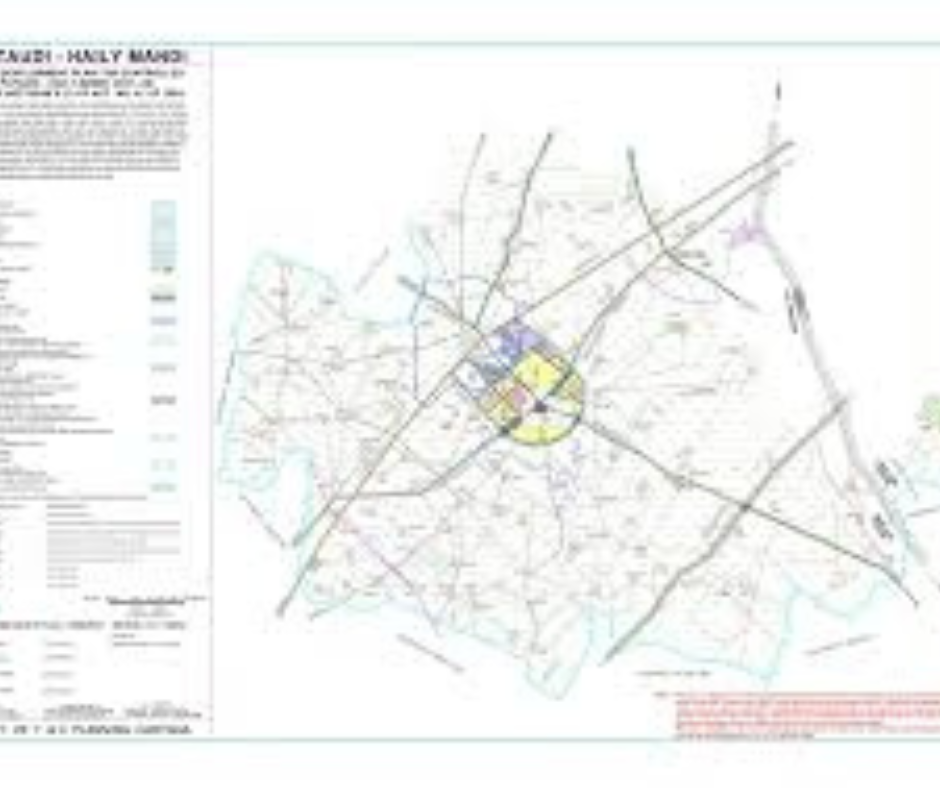 Master layout of pataudi