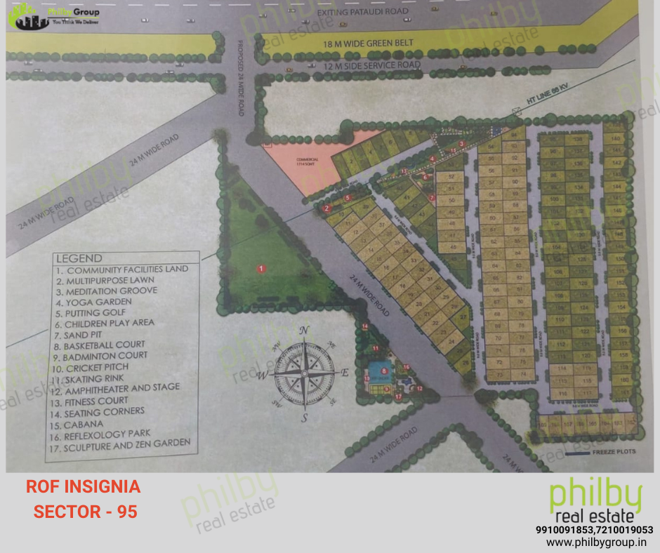 ROF INSIGNIA SECTOR - 95